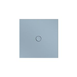 Bette BetteFloor Duschfläche 5931-418PLUS,T1 90x90cm, Glasur, Mini-Wannenträger, Blue Satin
