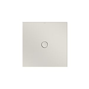 Bette BetteFloor shower area 5931-423AE 90x90cm, anti-slip / Pro , flax