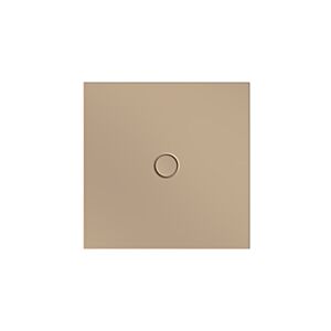 Bette BetteFloor shower surface 5931-425T1 90x90cm, Mini bath support, greige