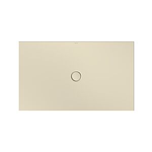 Bette BetteFloor Duschfläche 5936-006AE,T1 150x90cm, Antirutsch/Pro, Mini-Wannenträger, jasmin