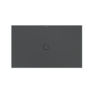 Bette BetteFloor zone de douche 5936-400AE 150x90cm, antidérapant / Pro , corbeau