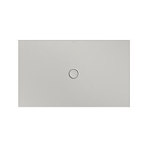 Bette BetteFloor Duschfläche 5936-410PLUS 150x90cm, Glasur, silver