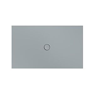 Bette BetteFloor Duschfläche 5936-412PLUS,T1 150x90cm, Glasur, Mini-Wannenträger, quartz
