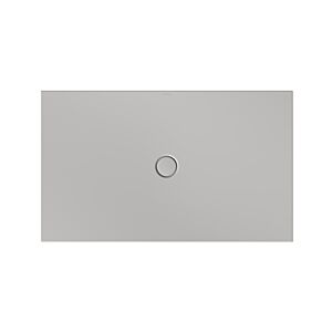 Bette BetteFloor Duschfläche 5936-413PLUS,T1 150x90cm, Glasur, Mini-Wannenträger, dust