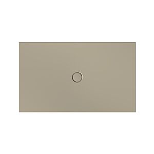 Bette BetteFloor zone de douche 5936-415AE 150x90cm, antidérapant / Pro , cachemire