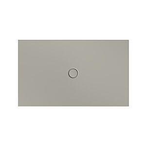 Bette BetteFloor shower area 5936-416 150x90cm, stone