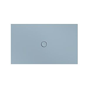 Bette BetteFloor surface de douche 5936-418PLUS 150x90cm, glaçure, Blue satin