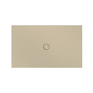 Bette BetteFloor Duschfläche 5936-424PLUS,T1 150x90cm, Glasur, Mini-Wannenträger, sand