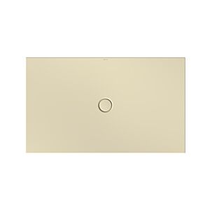 Bette BetteFloor Duschfläche 5936-441AE,T1 150x90cm, Antirutsch/Pro, Mini-Wannenträger, cream