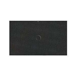 Bette BetteFloor shower surface 5936-790PLUS 150x90cm, glaze, Midnight
