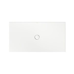 Bette BetteFloor Duschfläche 5937-287T1 150x80cm, Mini-Wannenträger, starwhite
