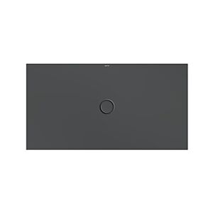 Bette BetteFloor shower area 5937-400 150x80cm, raven