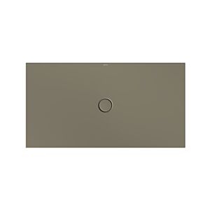 Bette BetteFloor shower area 5937-404PLUS 150x80cm, glaze, graphite