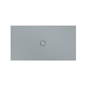 Bette BetteFloor zone de douche 5937-412AE 150x80cm, antidérapant / Pro , quartz