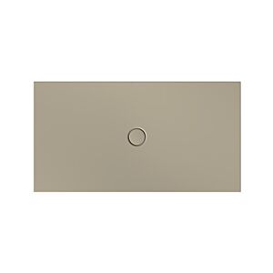 Bette BetteFloor zone de douche 5937-415 150x80cm, cachemire