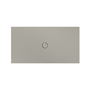Bette BetteFloor Duschfläche 5937-416AE 150x80cm, Antirutsch/Pro, stone