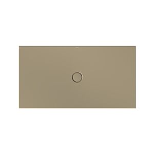 Bette BetteFloor zone de douche 5937-417AE 150x80cm, antidérapant / Pro , noisette