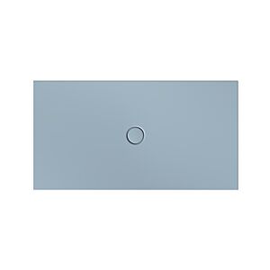 Bette BetteFloor Duschfläche 5937-418PLUS 150x80cm, Glasur, Blue Satin