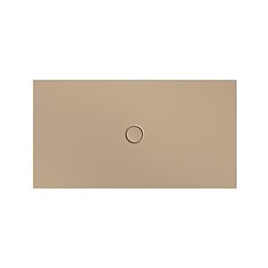 Bette BetteFloor shower area 5937-425AE 150x80cm, anti-slip / Pro , greige