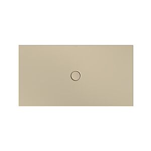 Bette BetteFloor shower area 5937-424 150x80cm, sand