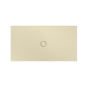 Bette BetteFloor Duschfläche 5937-441AE 150x80cm, Antirutsch/Pro, cream