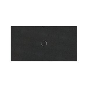 Bette BetteFloor Duschfläche 5937-790PLUS 150x80cm, Glasur, Midnight