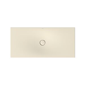 Bette BetteFloor Duschfläche 5938-001AE,T1 150x70cm, Antirutsch/Pro, Mini-Wannenträger, pergamon