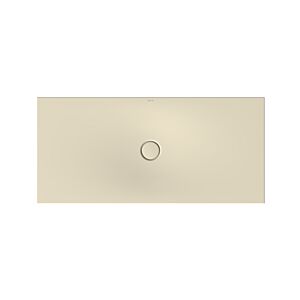 Bette BetteFloor Duschfläche 5938-006PLUS,T1 150x70cm, Glasur, Mini-Wannenträger, jasmin
