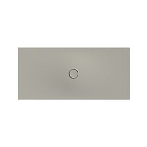 Bette BetteFloor zone de douche 5938-416PLUS 150x70cm, glaçure, pierre