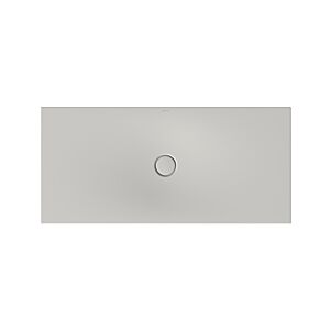 Bette BetteFloor zone de douche 5938-410PLUS 150x70cm, glaçure, argent