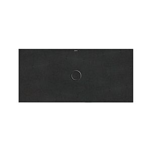Bette BetteFloor surface de douche 5938-790PLUS 150x70cm, glaçure, Midnight