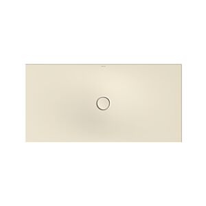 Bette BetteFloor shower area 5939-001 150x75cm, pergamon