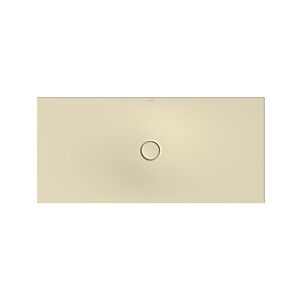 Bette BetteFloor zone de douche 5938-441AE 150x70cm, antidérapant / Pro , crème