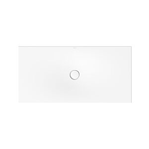 Bette BetteFloor shower area 5939-004PLUS 150x75cm, glaze, noble white