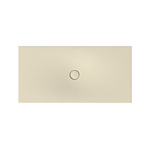 Bette BetteFloor zone de douche 5939-006PLUS 150x75cm, glaçure, jasmin