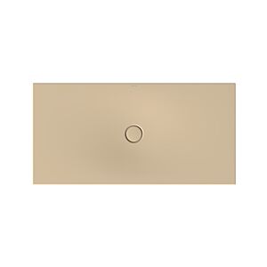 Bette BetteFloor zone de douche 5939-003PLUS 150x75cm, glaçure, beige bahama