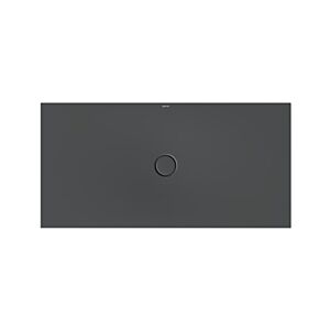 Bette BetteFloor zone de douche 5939-400PLUS 150x75cm, glaçure, corbeau