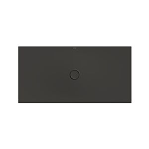 Bette BetteFloor zone de douche 5939-401PLUS 150x75cm, glacis, anthracite