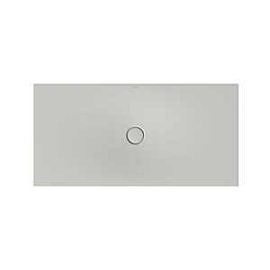Bette BetteFloor shower area 5939-410AE 150x75cm, anti-slip / Pro , silver