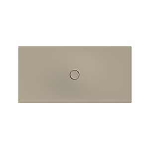 Bette BetteFloor shower area 5939-415 150x75cm, cashmere