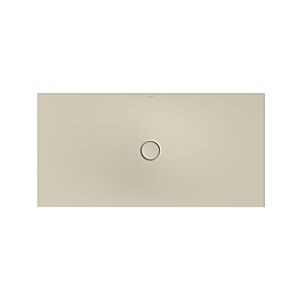 Bette BetteFloor shower surface 5939-422T1 150x75cm, Mini bath support, beige