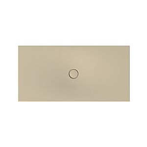 Bette BetteFloor shower area 5939-424 150x75cm, sand
