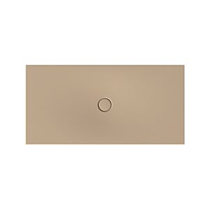 Bette BetteFloor zone de douche 5939-425AE 150x75cm, antidérapant / Pro , greige