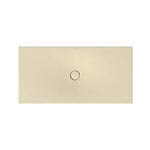 Bette BetteFloor Duschfläche 5939-441AE,T1 150x75cm, Antirutsch/Pro, Mini-Wannenträger, cream