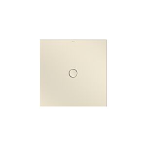 Bette BetteFloor surface de douche 5941-001PLUS 100x100cm, glaçure, pergamon