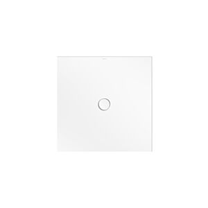 Bette BetteFloor surface 5941-000PLUS, T1 100x100cm, glaze, Mini bath support, white