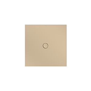 Bette BetteFloor shower area 5941-003 100x100cm, bahama beige