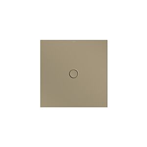 Bette BetteFloor zone de douche 5941-417 100x100cm, noisette