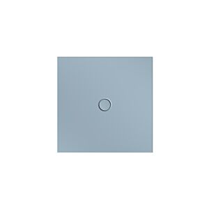 Bette BetteFloor surface de douche 5941-418T1 100x100cm, Mini support de bain, Blue satin