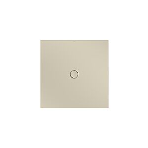 Bette BetteFloor surface 5941-422AE, T1 100x100cm, anti-slip/ Pro , Mini tub support, beige